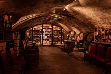 Chateau des Comtes de Challes · Wine Cellar