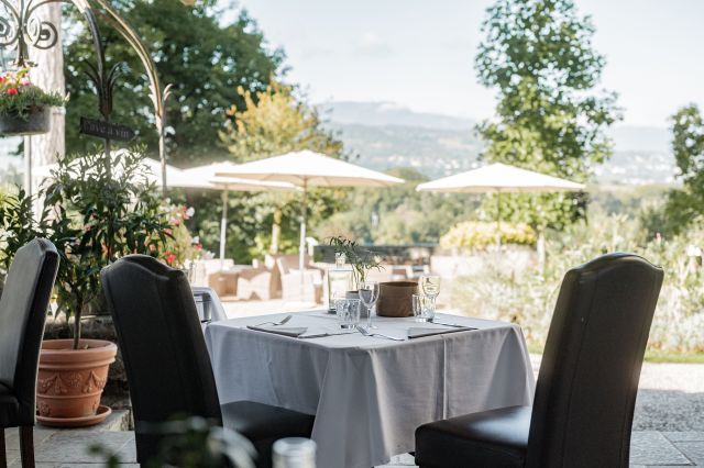 Chateau des comtes de Challes · Hôtel 3 étoiles Chambéry