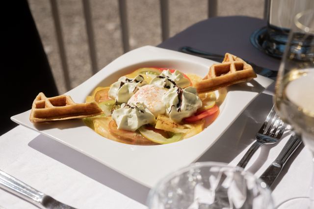 Chateau des comtes de Challes · restaurant