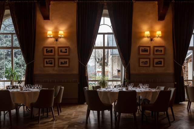 Chateau des comtes de Challes · restaurant