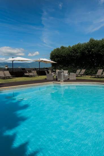 Chateau des comtes de Challes · cave à vin