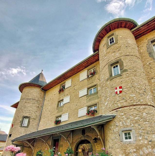 Chateau des comtes de Challes · Hôtel 3 étoiles Chambéry