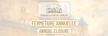 Fermeture Annuelle