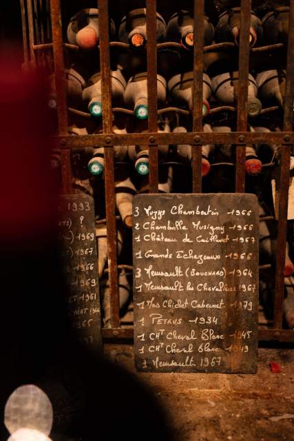 Chateau des comtes de Challes · restaurant