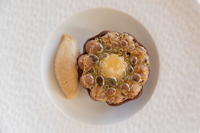 Chateau des comtes de Challes · restaurant