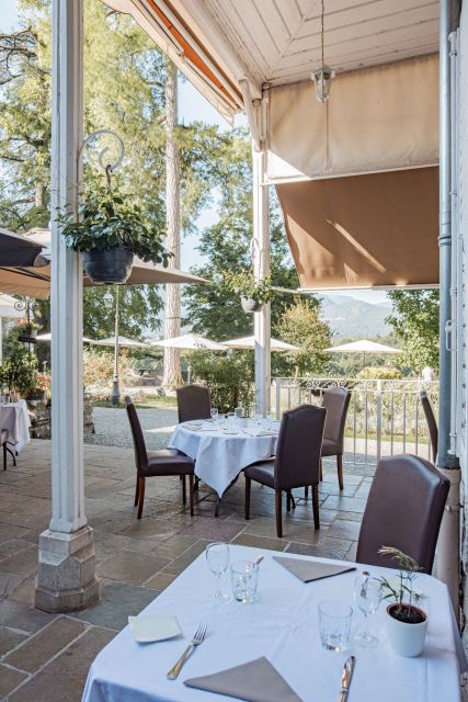 Chateau des comtes de Challes · restaurant