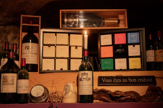 Chateau des comtes de Challes · restaurant