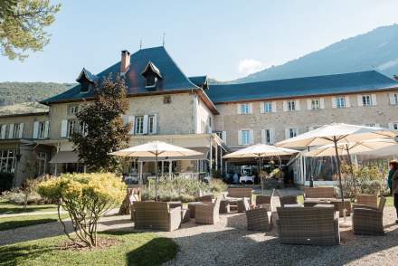 Chateau des comtes de Challes · Château Hôtel Chambéry